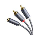Ugreen 3.5 Mm Aux Rca Ses Kablosu, 3 M, 10512