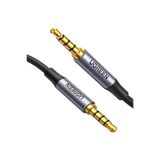 Ugreen 3.5 Mm Hi-fi Erkek To Erkek Trrs Aux uyumlu Ses Ve Mikrofon Kablosu 1.5 Metre