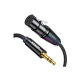 Ugreen 3.5 mm to XLR 1 mt Örgülü Mikrofon Ses Kablosu
