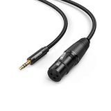 Ugreen 3.5 mm to XLR 2 mt Örgülü Mikrofon Ses Kablosu