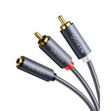 Ugreen 3.5Mm Aux Rca Ses Kablosu, 25Cm, 10561