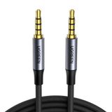 Ugreen 3.5mm Hi-Fi Erkek Erkek TRRS Aux Ses Mikrofon Kablosu 2 Metre