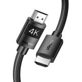 Ugreen 3 mt Örgülü HDMI 2.0 4K 60Hz Görüntü Aktarım Kablosu