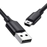 Ugreen 30472 Us132 Usb-A To Mini 5Pin M Kablo Şarj Ve Data Kablo Siyah 2Metre