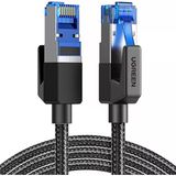 Ugreen 30800 Nw153 Cat8 2000Mhz Stabil Bant 40Gb/S Yüksek Ağ Hızı Örgülü Ethernet Kablosu 20Metre