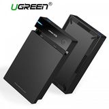 Ugreen 30849 Us222 3.5" 2.5" Usb 3.0 Sata Harddisk Kutusu Çepeçevre Koruma 5Gb/S Veri Aktarımı