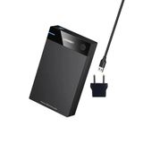 Ugreen 30849 Us222 Çepeçevre Koruma 5Gb/S Veri Aktarımı 3.5''-2.5'' Usb 3.0 Sata Sabit Disk Muhafazası Harici Kablo 1Metre