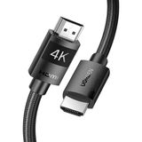 Ugreen 30999 Hd119 Esnek Ve Dayanıklı 4K 60Hz Hdmı 2.0 Görüntü Aktarma Kablosu Örgülü 1Metre
