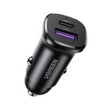 UGREEN 30W 2 Portlu Araç İçi Şarj Cihazı Çakmaklık Adaptörü