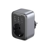 Ugreen 30W GAN 2xUSB-A Type-C Hızlı Şarj Cihazı Akım Korumalı Duvar Prizi