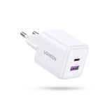 Ugreen 30W Gan Hızlı Şarj Cihazı 2 Portlu Usb-a/usb-c