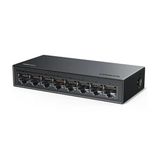 Ugreen 35499 Cm834 8 Port 10/100/1000Mbps Gigabit Ethernet Switch Pc+Abs Gövde