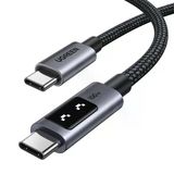 Ugreen 35501 L509 100W 5A Uno Usb-C To Usb-C Pd Hızlı Şarj Kablosu 1 Metre