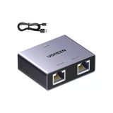 Ugreen 35598 Nw301 3 Port 1 Giriş 2 Çıkış Bağlantı Noktalı 10/100/1000Mbps Gigabit Ethernet Switch Ağ Dağıtıcı