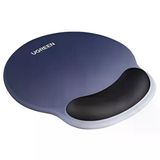 Ugreen 35858 Lp668 220X245mm Premium Ergonomik Bilek Destekli Mousepad Kaymaz Mavi Siyah Gradyan
