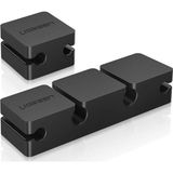 Ugreen 4 + 2 Kanallı Silikon Kablo Düzenleyici Organizer