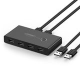 Ugreen 4 Port USB PC Switch Paylaşım Adaptörü