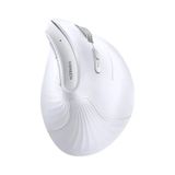 Ugreen 4000 Dpı 6 Tuşlu Ergonomik Kablosuz Dikey Mouse, Beyaz, 45759 - beyaz