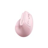 Ugreen 4000 DPI Dikey Ergonomik Mouse Pembe, 55917