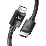 Ugreen 40101 Hd119 Örgülü Hdmı 2.0 4K 60Hz Görüntü Aktarım Kablosu 2Metre Esnek Ve Dayanıklı