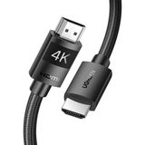 Ugreen 40104 Hd119 Örgülü Hdmı 2.0 4K 60Hz Görüntü Aktarım Kablosu 10Metre Esnek Ve Dayanıklı