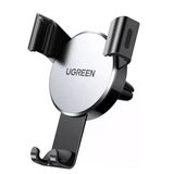 Ugreen 40907 Lp130 360 Derece Otomatik Kelepçe Sıkı Tutucu Mekanik Araç İçi Telefon Tutucu Siyah