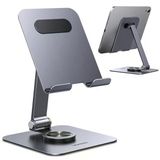 Ugreen 45860 Lp894 4.7-13 İnc Alüminyum Alaşımlı 360 Derece Döndürülebilir Masaüstü Telefon Ve Tablet Tutucu