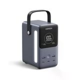 Ugreen 48.000 mAh 300W 5 Portlu Şarj İstasyonu 3xUSB-C, 2xUSB-A, Uzay Grisi, 25286