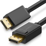 UGREEN 4K 60Hz Displayport - Displayport Kablo, Siyah, 1.5 Metre, 10245 - 1,5 m