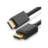 Ugreen 4K 60Hz Displayport - Displayport Kablo, Siyah, 1.5 Metre, 10245