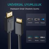 Ugreen 4k 60hz Displayport To Displayport Kablo 1.5 Metre