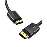 Ugreen 4K 60Hz Displayport To Displayport Kablo, 2 Metre, Siyah, 10211