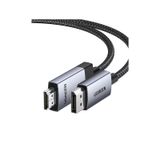 Ugreen 4K 60Hz Displayport To Hdmı Örgülü Kablo, 1M, 15773