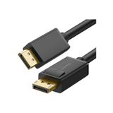 Ugreen 4K 60Hz Displayport to Kablo, Siyah, 1.5 Metre, 10245