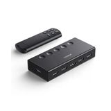 Ugreen 4K/60Hz Hdmı 2.0 Switch 5-İn-1, 5Xhdmı In, 1Xhdmı Out, 25857
