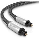 UGREEN 5.1 Dijital Toslink Optik Ses Kablosu 2 m, 10540 - 2 Metre