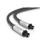 Ugreen 5.1 Dijital Toslink Optik Ses Kablosu 2M 10540