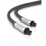 Ugreen 5.1 Dijital Toslink Optik Ses Kablosu 3 Metre, 10541