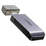 Ugreen 50541 Cm180 Usb 3.0 4 İn 1 Cf, Sd, Tf, Ms Kart Okuyucu 5Gb/S Veri Aktarımı