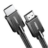 Ugreen 50562 Hd135 8K 60Hz Full Hd 48Gb/S Yüksek Hızlı Aktarım 2.1 Hdmı Kablosu Örgülü 5Metre
