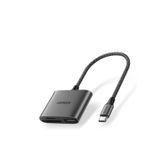 Ugreen 50704 Cm184 2 İn 1 Usb-C Sd / Tg Otg Kart Okuyucu 5Gb/S Veri Aktarımı