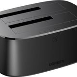 UGREEN 50742 USB Type-C 3.1 Gen2 2.5" HDD SSD Dual Dock Station Alüminyum Harici Disk Kutusu