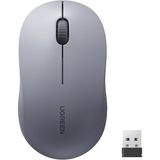 Ugreen 55146 M331 1600DPI 2.4ghz Çift Modlu Bluetooth Kablosuz Mouse Gri