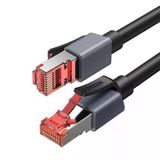 Ugreen 55190 Nw323 Cat8 2000Mhz 40Gbps Yüksek Ağ Hızı Frp Ethernet Kablo Siyah 5Metre