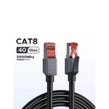 Ugreen 55194 Nw323 Cat8 2000Mhz 40Gb/S Ethernet Kablosu 20Metre
