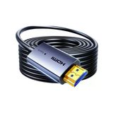 Ugreen 55509 Hd183 8K 60Hz 4K 120Hz 2K 165Hz Hdmı 2.1 Fiber Optik Görüntü Aktarma Kablosu 40 Metre