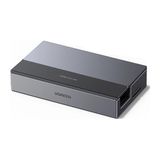 Ugreen 55733 Cm800 9 İn 1 Usb-C To 3Xusb-A Çoklayıcı 1X4k/120Hz Displayport 1Xrj45 Gigabit Ethernet 1Xsd 1Xtf Kart Okuyucu 1Xusb-C Pd 100W Şarj Desteği Çok Fonksiyonlu Bağlantı İstasyonu