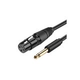 Ugreen 6.5Mm Jack To Xlr Dişi Mikrofon Ses Bağlantı Kablosu 2 Metre, 20719