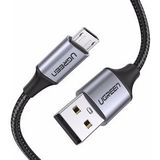 Ugreen 60147 Siyah 1.5 mt Micro USB Data ve Şarj Kablosu