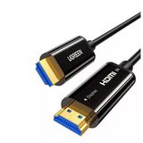 Ugreen 60312 Hd141 8K 60Hz 4K 120Hz 2K 165Hz Hdmı 2.1 Fiber Optik Görüntü Aktarma Kablosu 25Metre
